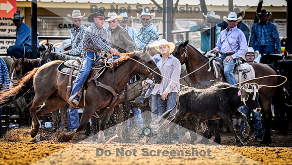 6-10-2021_PCSP rodeo_weatherford, Texass_Slack Steer Tripping_Pete Carr Rodeo_Joe Duty8324