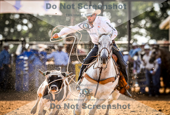 6-10-2021_PCSP rodeo_weatherford, Texass_Slack Steer Tripping_Pete Carr Rodeo_Joe Duty8170