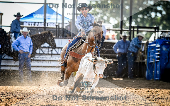 6-10-2021_PCSP rodeo_weatherford, Texass_Slack Steer Tripping_Pete Carr Rodeo_Joe Duty8239