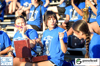 Flag, Cheer, Band, candid