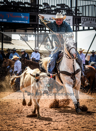 6-10-2021_PCSP rodeo_weatherford, Texass_Slack Steer Tripping_Pete Carr Rodeo_Joe Duty7460