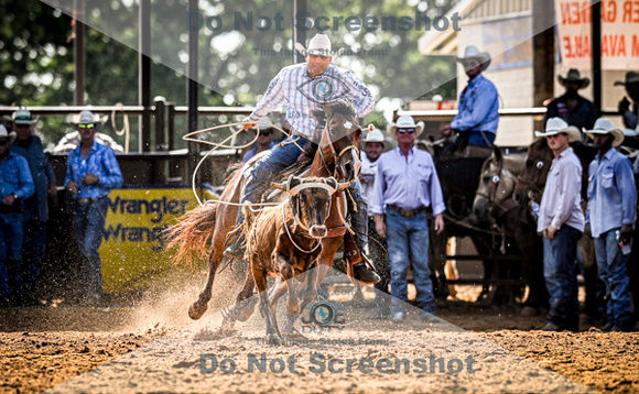 6-10-2021_PCSP rodeo_weatherford, Texass_Slack Steer Tripping_Pete Carr Rodeo_Joe Duty8391