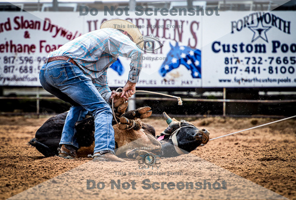 6-10-2021_PCSP rodeo_weatherford, Texass_Slack Steer Tripping_Pete Carr Rodeo_Joe Duty7714