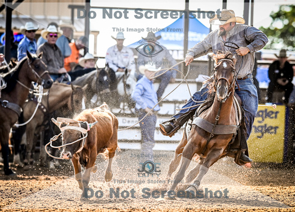 6-10-2021_PCSP rodeo_weatherford, Texass_Slack Steer Tripping_Pete Carr Rodeo_Joe Duty8153