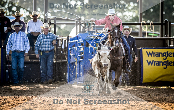 6-10-2021_PCSP rodeo_weatherford, Texass_Slack Steer Tripping_Pete Carr Rodeo_Joe Duty8008