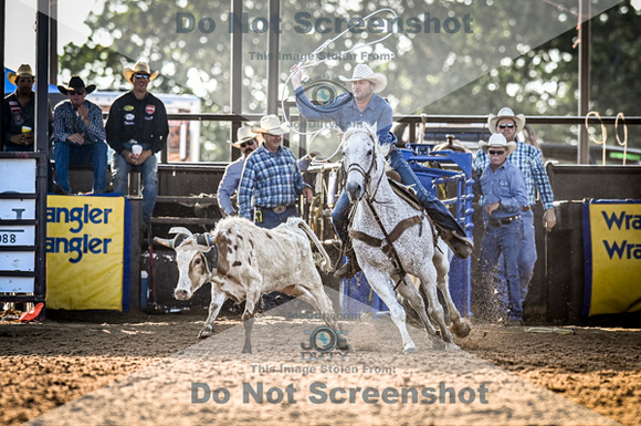 6-10-2021_PCSP rodeo_weatherford, Texass_Slack Steer Tripping_Pete Carr Rodeo_Joe Duty8070