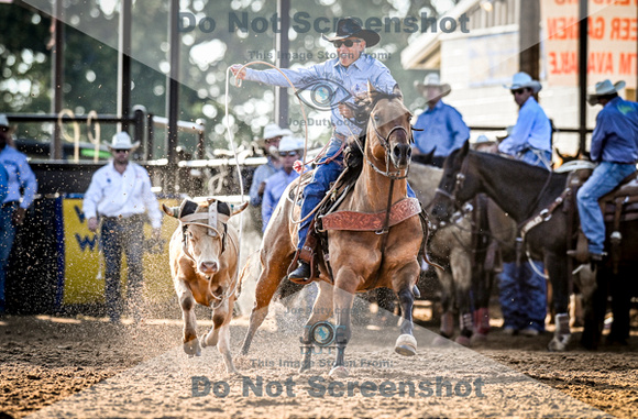 6-10-2021_PCSP rodeo_weatherford, Texass_Slack Steer Tripping_Pete Carr Rodeo_Joe Duty8036