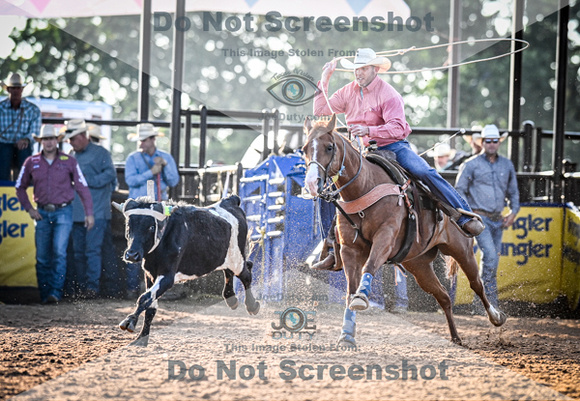 6-10-2021_PCSP rodeo_weatherford, Texass_Slack Steer Tripping_Pete Carr Rodeo_Joe Duty7808