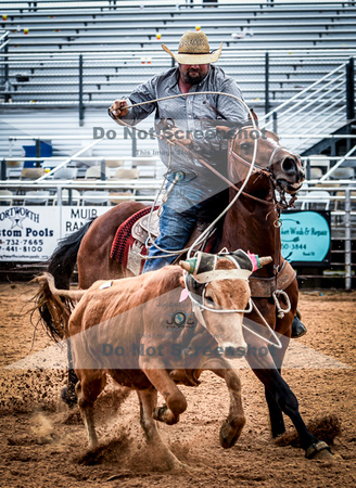 6-10-2021_PCSP rodeo_weatherford, Texass_Slack Steer Tripping_Pete Carr Rodeo_Joe Duty7728