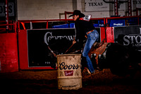 9-03-2021_Cowtown colisium_PRCA turqoise_Joe Duty00258