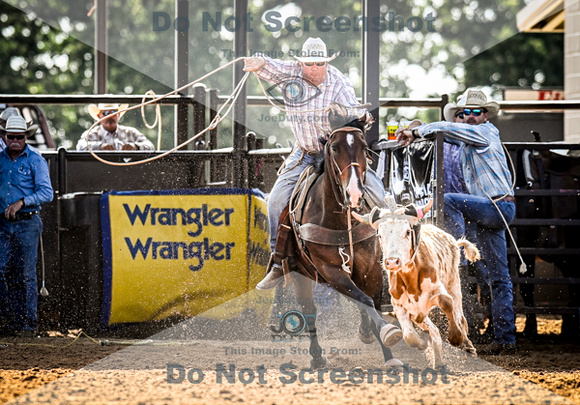 6-10-2021_PCSP rodeo_weatherford, Texass_Slack Steer Tripping_Pete Carr Rodeo_Joe Duty8330