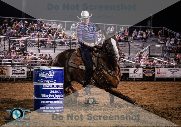Weatherford rodeo 7-09-2020 perf2890