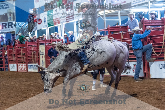 _JOE6784.NEF_8-26-2022_North Texas State Fair Rodeo_Bulls_Perf 2_Lisa Duty8374