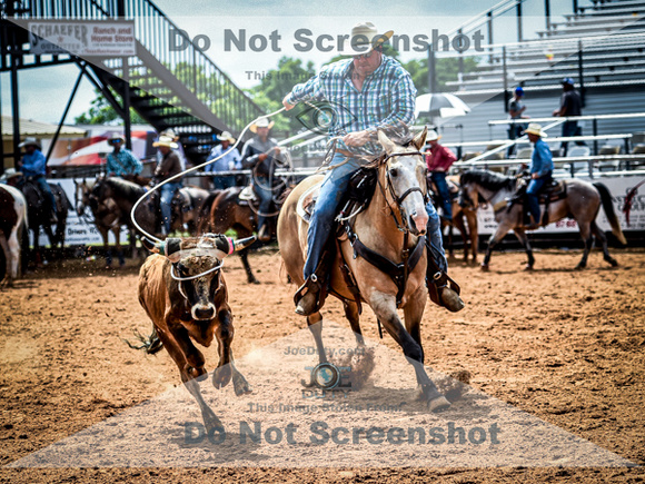 6-10-2021_PCSP rodeo_weatherford, Texass_Slack Steer Tripping_Pete Carr Rodeo_Joe Duty7619