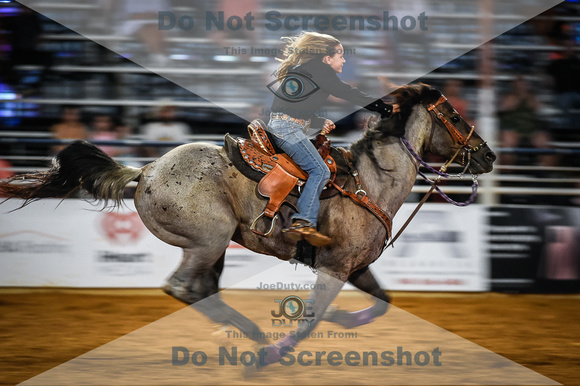 08-24-21_ NT Fair Rodeo_Denton_21 Under Rodeo_Barrels_Lisa Duty-4