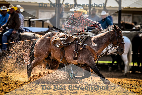 6-10-2021_PCSP rodeo_weatherford, Texass_Slack Steer Tripping_Pete Carr Rodeo_Joe Duty8534