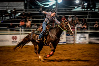 08-24-21_ NT Fair Rodeo_Denton_21 Under Rodeo_Barrels_Lisa Duty-14