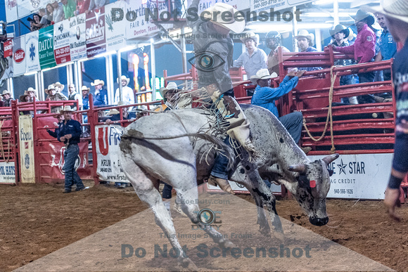 _JOE6782.NEF_8-26-2022_North Texas State Fair Rodeo_Bulls_Perf 2_Lisa Duty8372