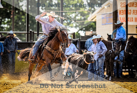 6-10-2021_PCSP rodeo_weatherford, Texass_Slack Steer Tripping_Pete Carr Rodeo_Joe Duty8486