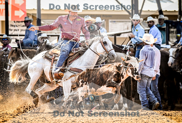 6-10-2021_PCSP rodeo_weatherford, Texass_Slack Steer Tripping_Pete Carr Rodeo_Joe Duty8290