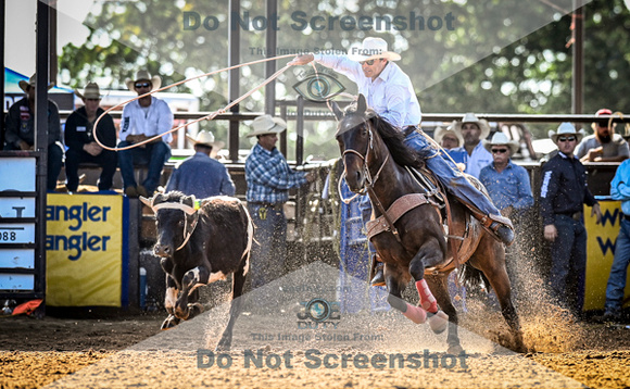 6-10-2021_PCSP rodeo_weatherford, Texass_Slack Steer Tripping_Pete Carr Rodeo_Joe Duty8229