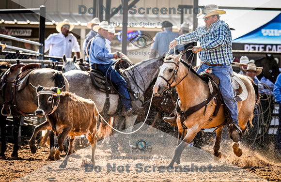 6-10-2021_PCSP rodeo_weatherford, Texass_Slack Steer Tripping_Pete Carr Rodeo_Joe Duty8352