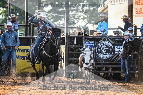 6-10-2021_PCSP rodeo_weatherford, Texass_Slack Steer Tripping_Pete Carr Rodeo_Joe Duty7769