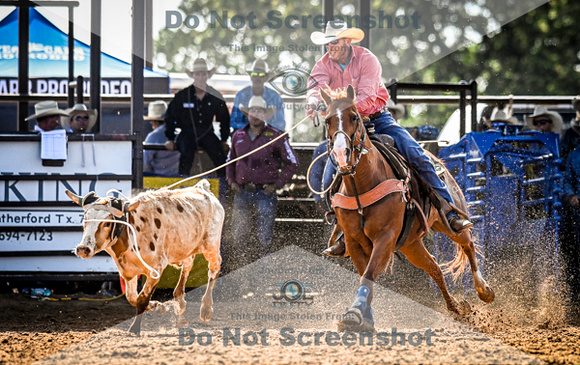 6-10-2021_PCSP rodeo_weatherford, Texass_Slack Steer Tripping_Pete Carr Rodeo_Joe Duty8418