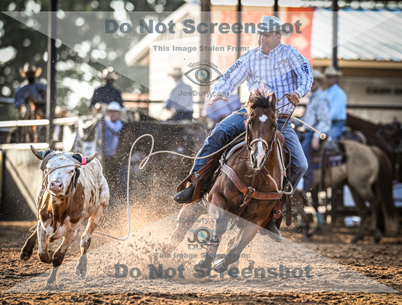 6-10-2021_PCSP rodeo_weatherford, Texass_Slack Steer Tripping_Pete Carr Rodeo_Joe Duty7857