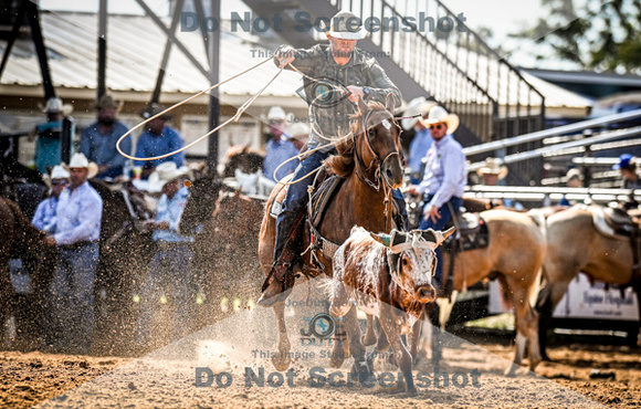6-10-2021_PCSP rodeo_weatherford, Texass_Slack Steer Tripping_Pete Carr Rodeo_Joe Duty8424