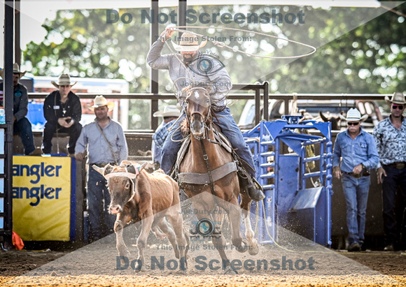 6-10-2021_PCSP rodeo_weatherford, Texass_Slack Steer Tripping_Pete Carr Rodeo_Joe Duty8148