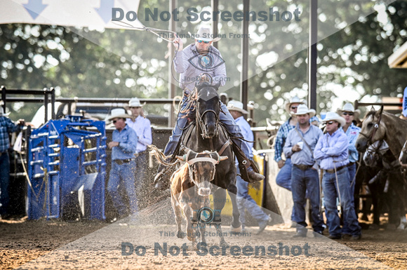 6-10-2021_PCSP rodeo_weatherford, Texass_Slack Steer Tripping_Pete Carr Rodeo_Joe Duty8092