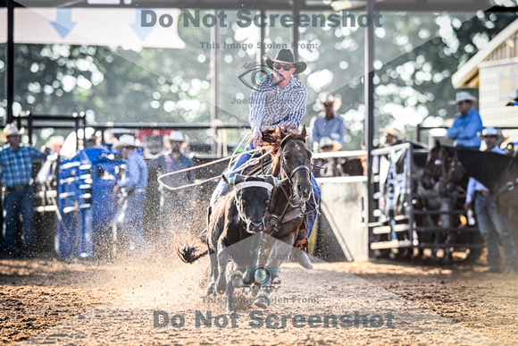 6-10-2021_PCSP rodeo_weatherford, Texass_Slack Steer Tripping_Pete Carr Rodeo_Joe Duty7948