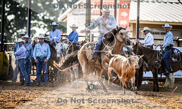 6-10-2021_PCSP rodeo_weatherford, Texass_Slack Steer Tripping_Pete Carr Rodeo_Joe Duty8102
