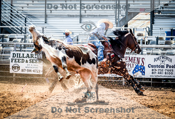 6-10-2021_PCSP rodeo_weatherford, Texass_Slack Steer Tripping_Pete Carr Rodeo_Joe Duty7496