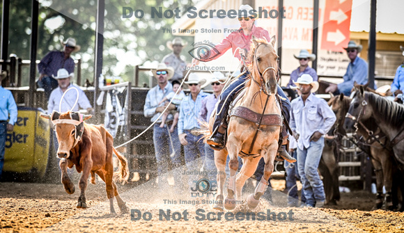 6-10-2021_PCSP rodeo_weatherford, Texass_Slack Steer Tripping_Pete Carr Rodeo_Joe Duty8271