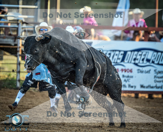 Weatherford rodeo 7-09-2020 perf3037