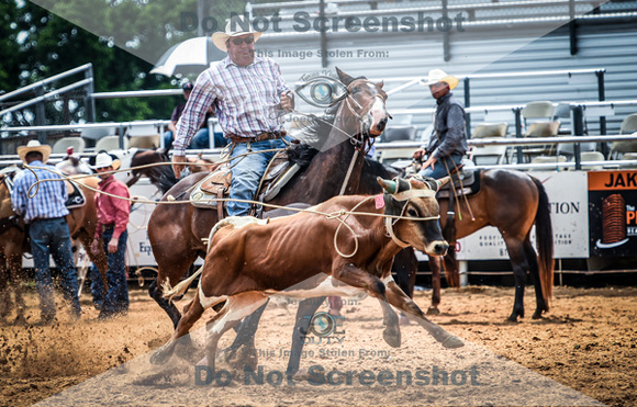 6-10-2021_PCSP rodeo_weatherford, Texass_Slack Steer Tripping_Pete Carr Rodeo_Joe Duty7633