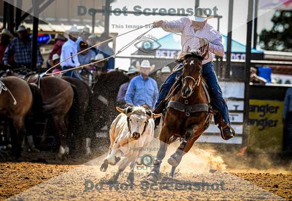 6-10-2021_PCSP rodeo_weatherford, Texass_Slack Steer Tripping_Pete Carr Rodeo_Joe Duty8569