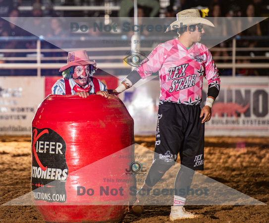 10-22-2020-North Texas Fair Rodeo-Bulls Perf1-Lisa7775