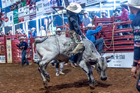 _JOE6783.NEF_8-26-2022_North Texas State Fair Rodeo_Bulls_Perf 2_Lisa Duty8373
