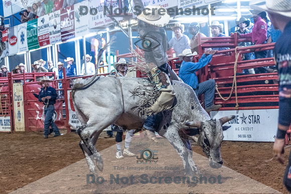 _JOE6783.NEF_8-26-2022_North Texas State Fair Rodeo_Bulls_Perf 2_Lisa Duty8373