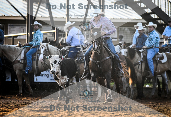 6-10-2021_PCSP rodeo_weatherford, Texass_Slack Steer Tripping_Pete Carr Rodeo_Joe Duty7757
