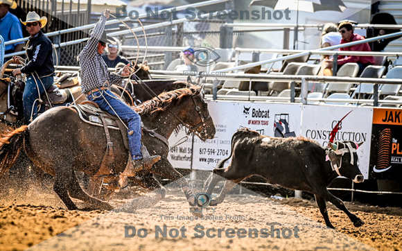 6-10-2021_PCSP rodeo_weatherford, Texass_Slack Steer Tripping_Pete Carr Rodeo_Joe Duty8328
