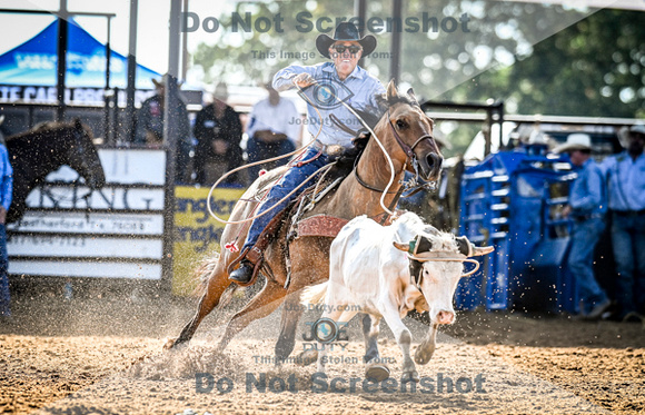 6-10-2021_PCSP rodeo_weatherford, Texass_Slack Steer Tripping_Pete Carr Rodeo_Joe Duty8241