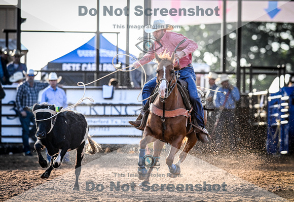 6-10-2021_PCSP rodeo_weatherford, Texass_Slack Steer Tripping_Pete Carr Rodeo_Joe Duty7810